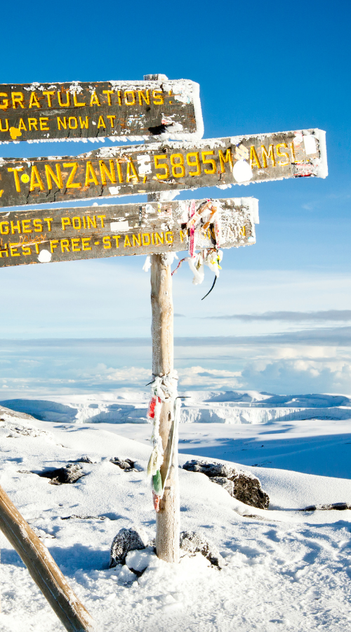 Mount Kilimanjaro
